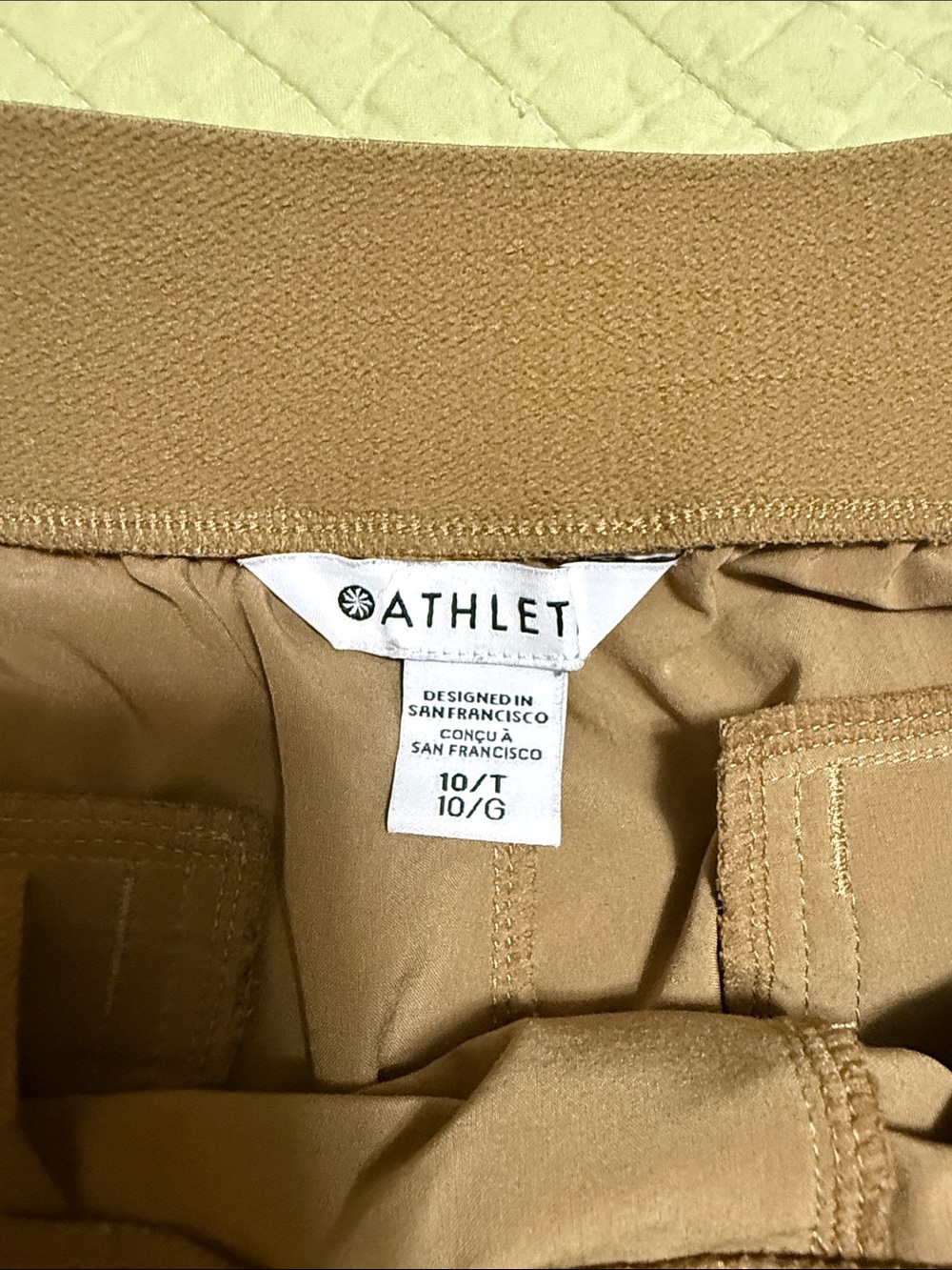 Athleta Women's Tan/Beige Pants